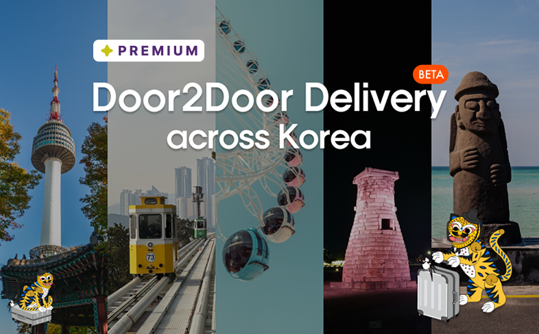 Goodlugg Premium Service - Door2Door Delivery across Korea