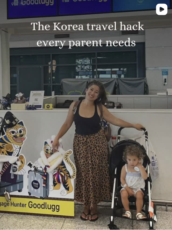 The Korea travel hack every parent needs