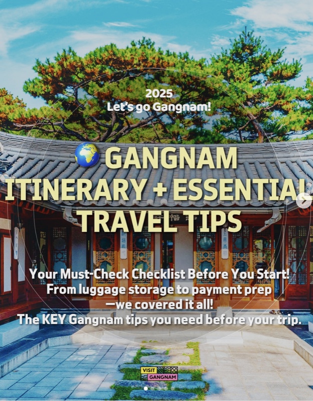 Visit Gangnam
